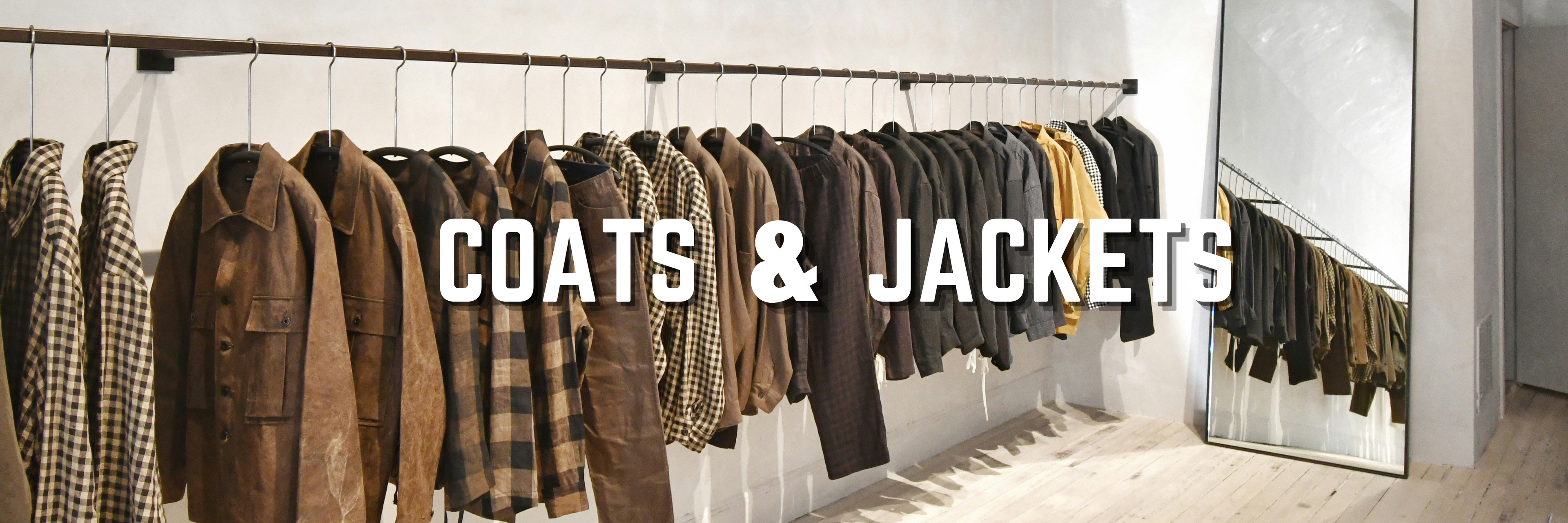 Men Coats & Jackets