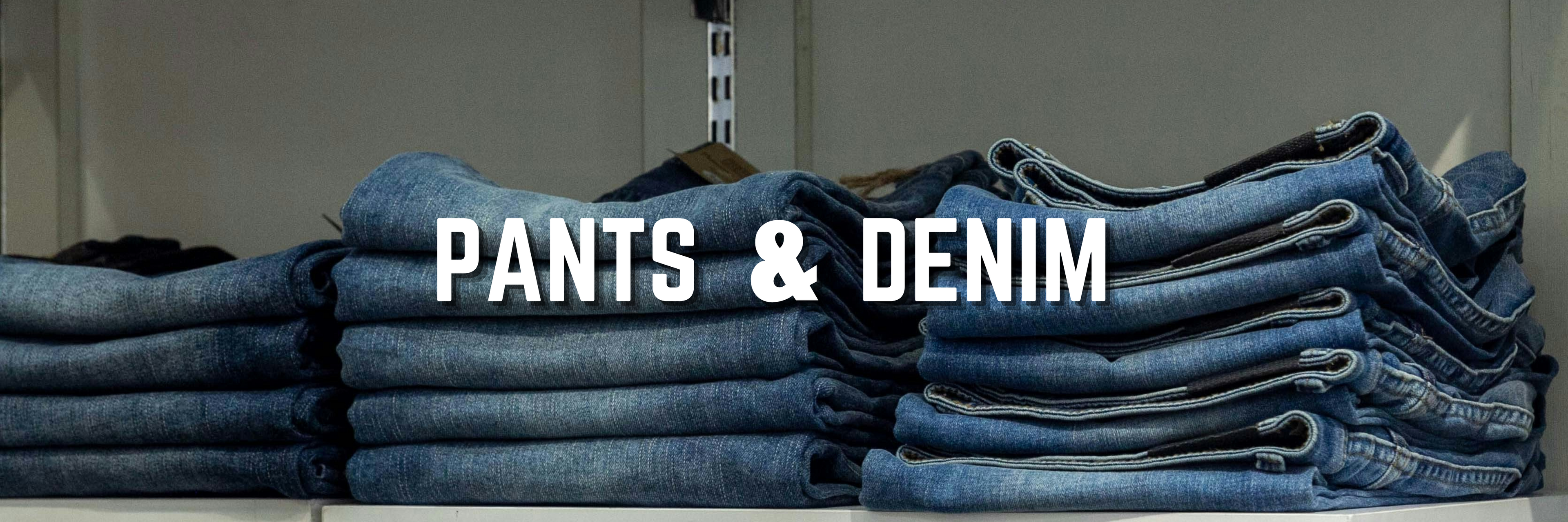 Men Pants & Denim