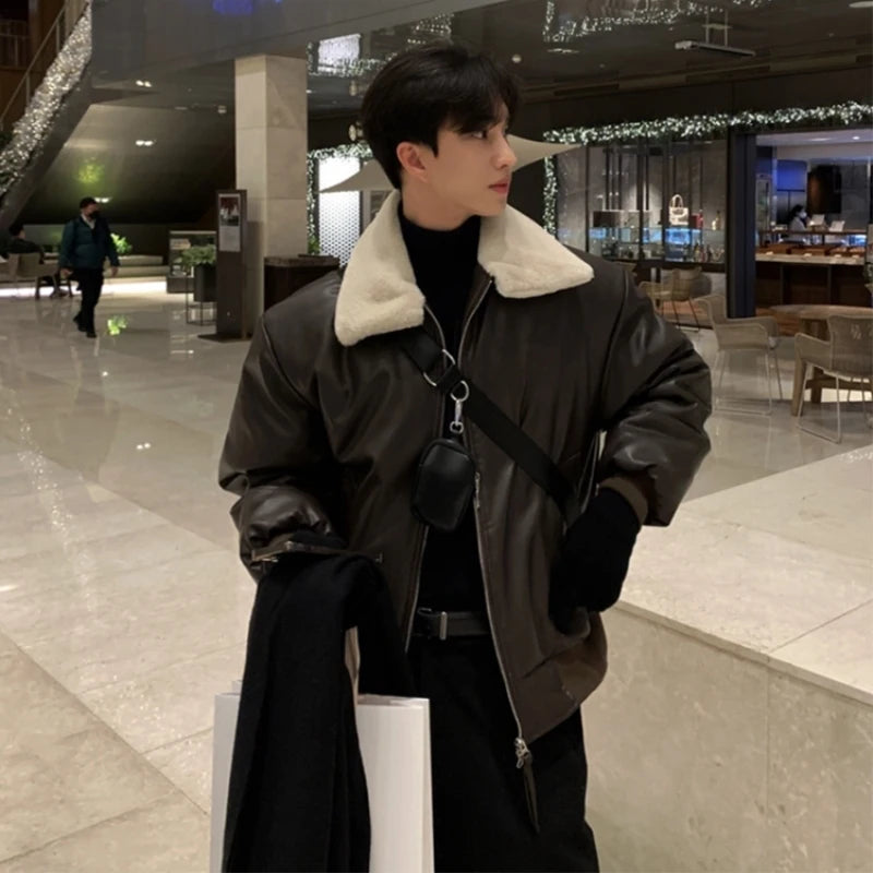 Thick Jacket – Warm Korean Streetwear